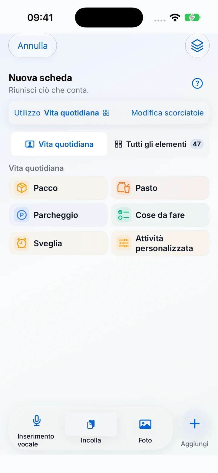 Sei modi per aggiungere. · Near 1.1.2